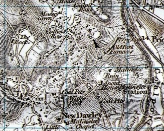 Extract from 1833 map